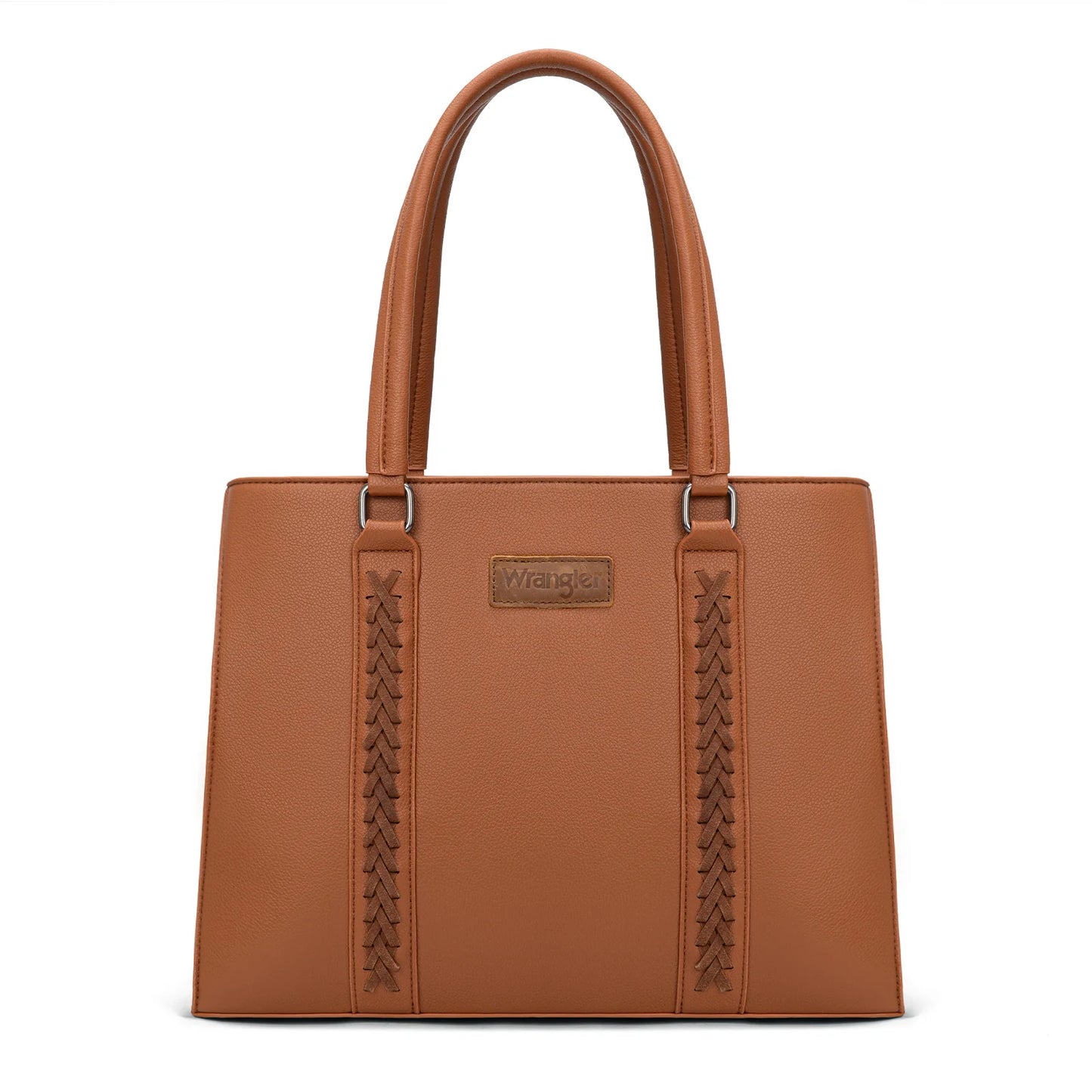 Wrangler Dual-Compartment Carry-All Tote & Crossbody Bag