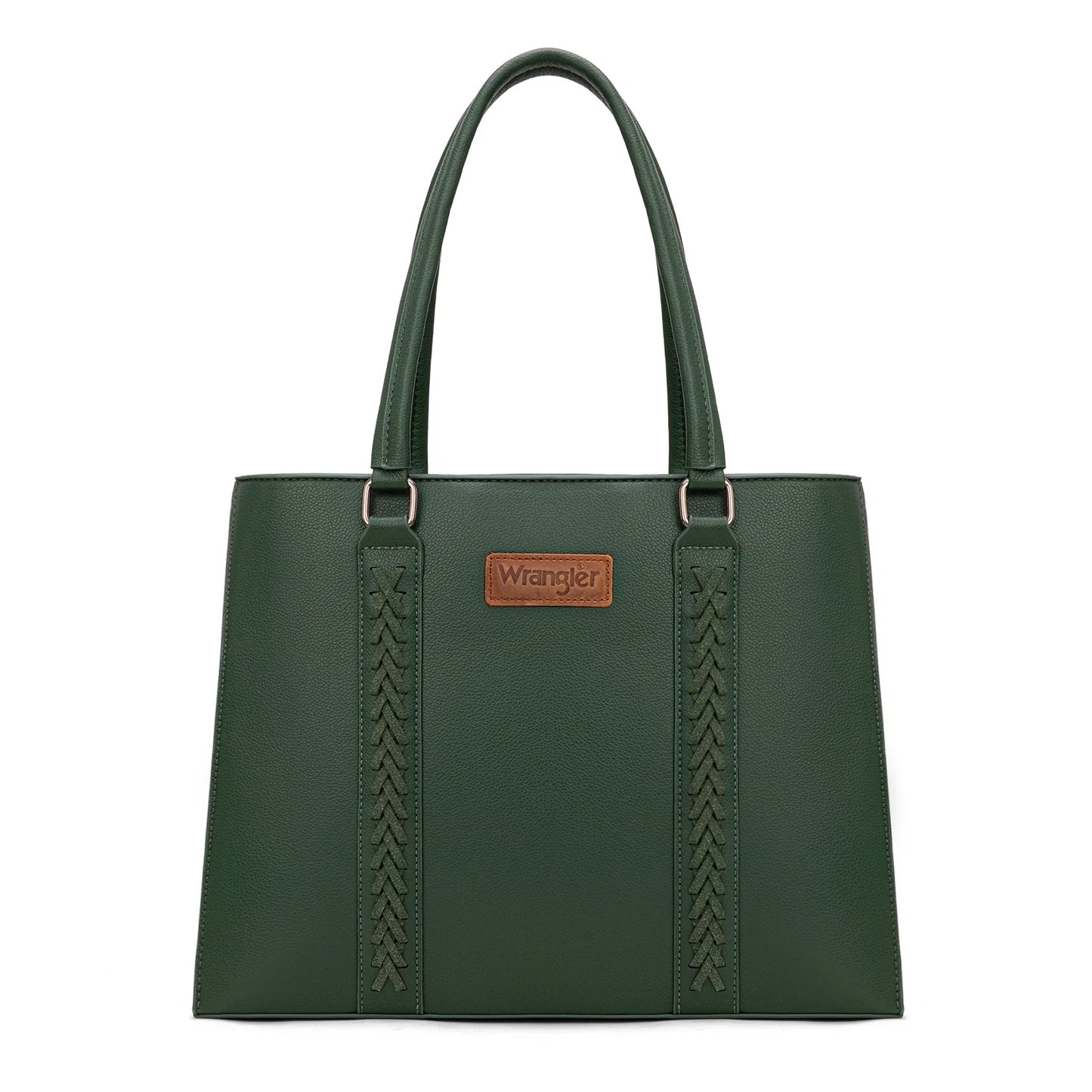 Wrangler Dual-Compartment Carry-All Tote & Crossbody Bag