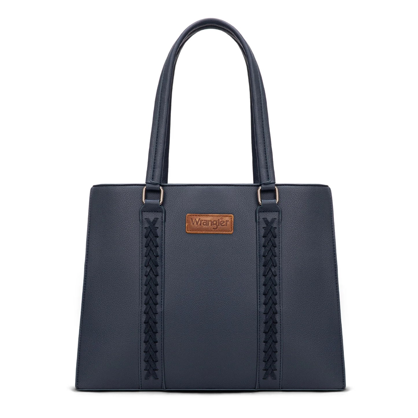 Wrangler Dual-Compartment Carry-All Tote & Crossbody Bag