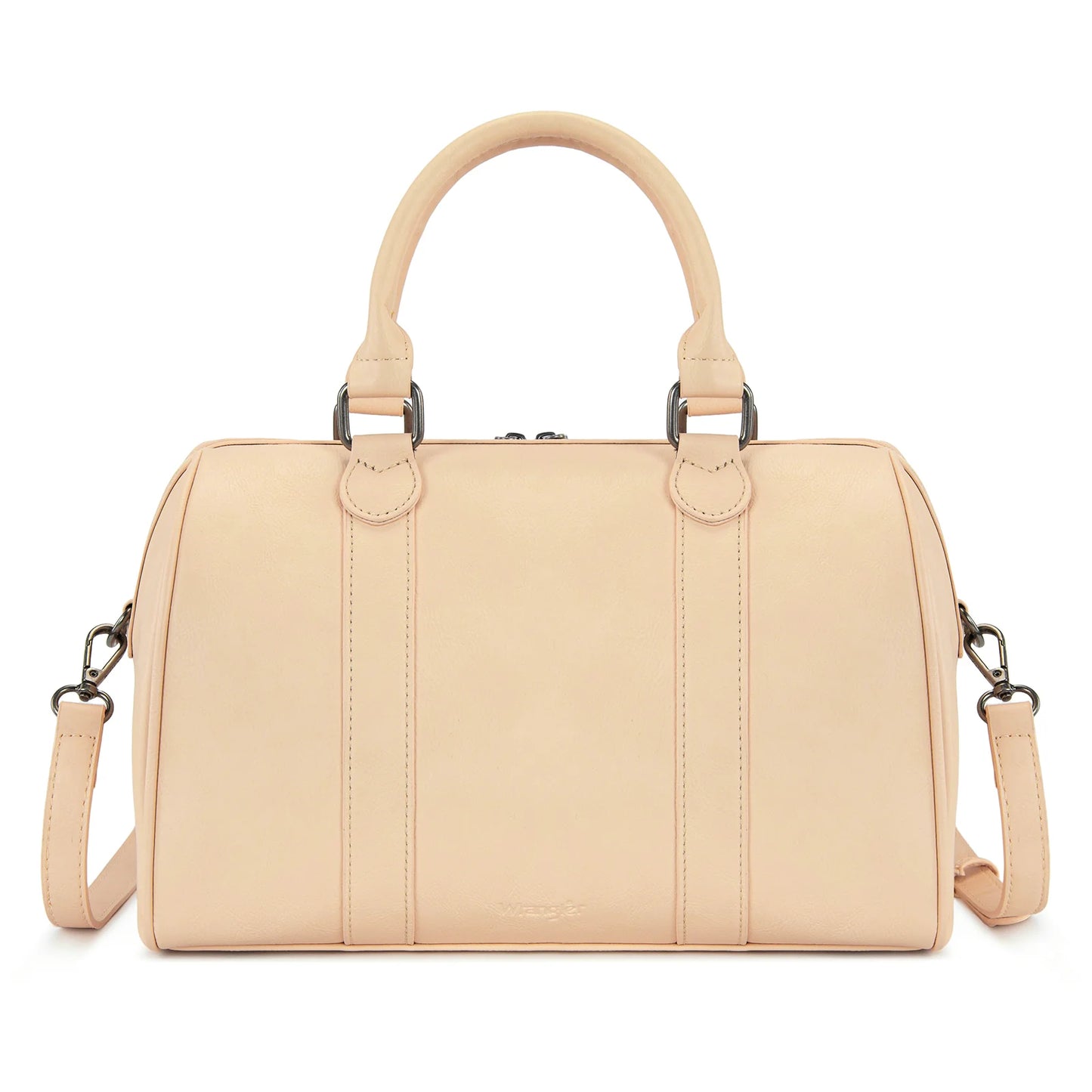 Wrangler Heritage Stitch Barrel Satchel