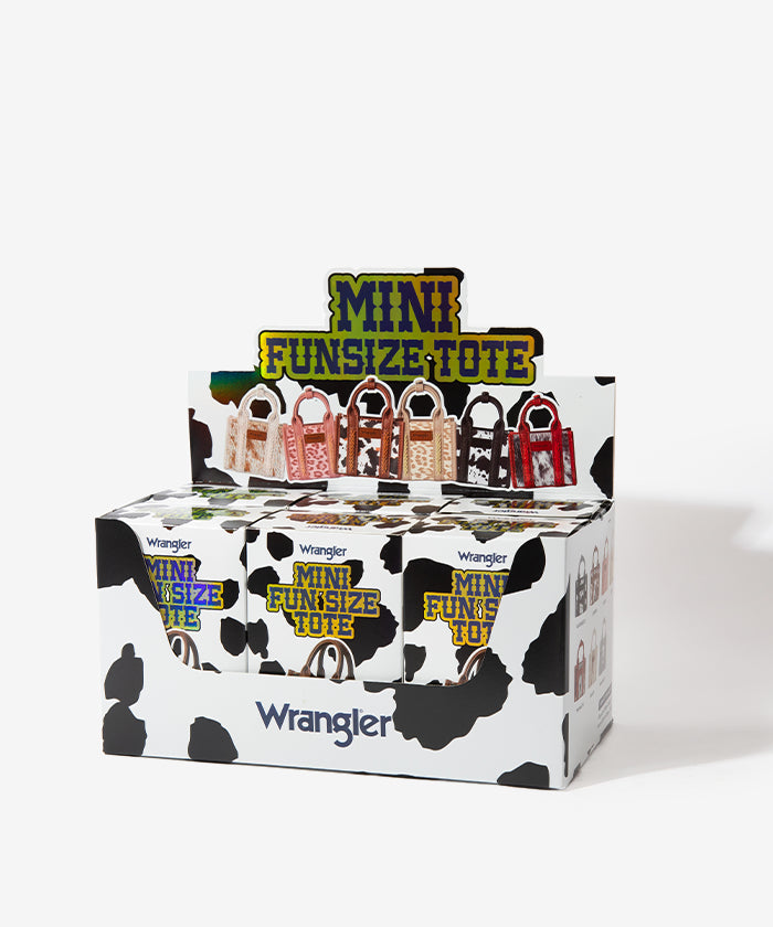 Wrangler Mini Fun Size Tote Blind Box