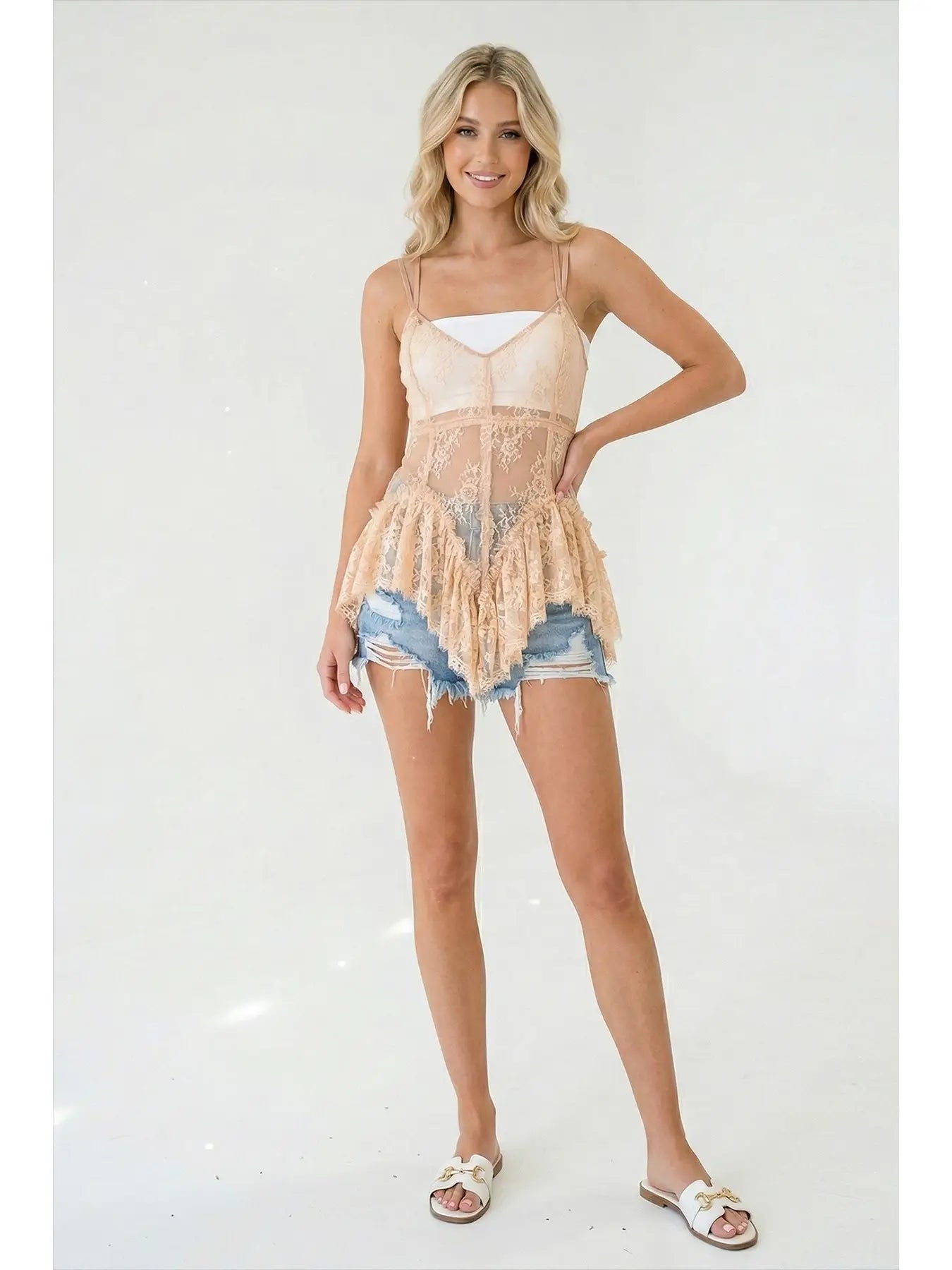 Barefoot Boho Lace Tunic