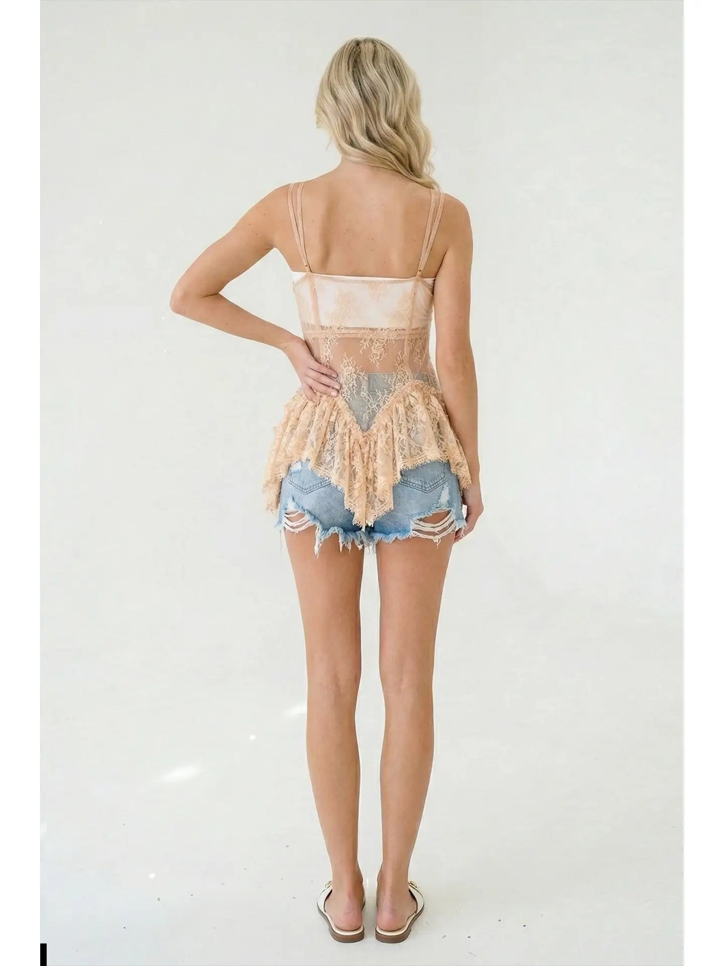 Barefoot Boho Lace Tunic