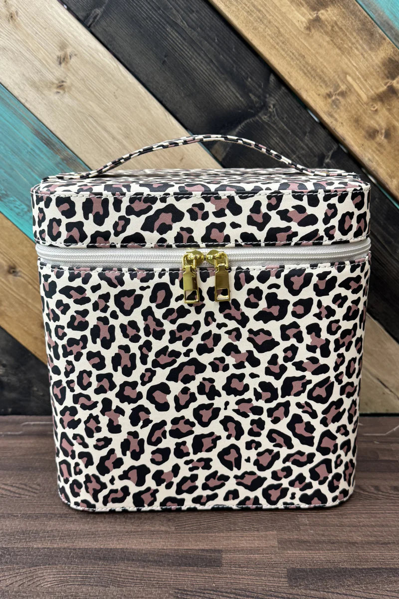 Western Glam Makeup Train Case