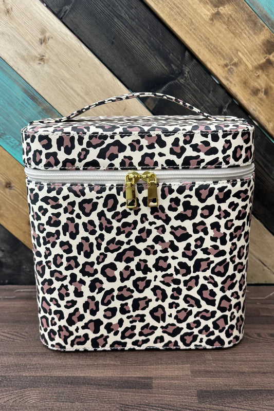 Western Glam Makeup Train Case