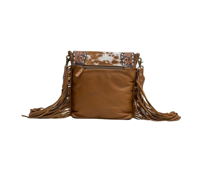 Sengola Hand-Tooled Conceal Carry Crossbody Bag