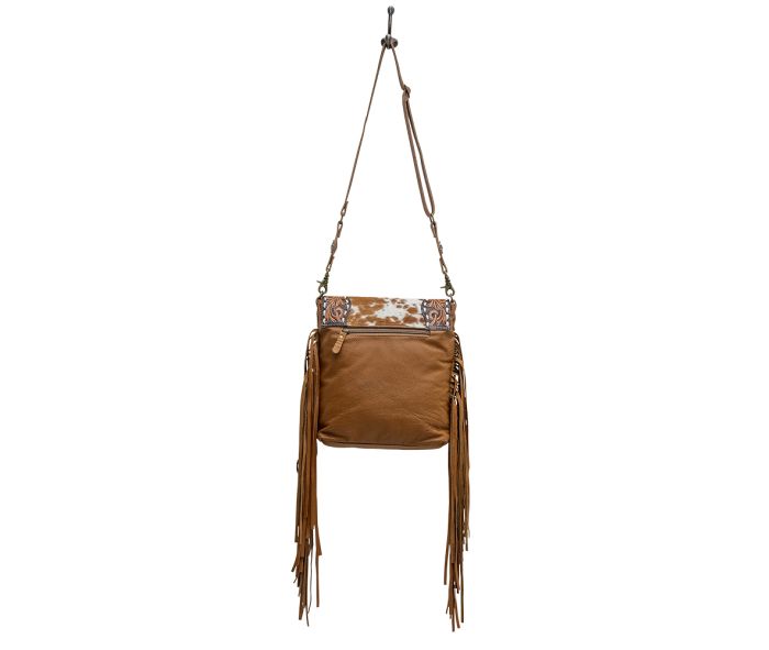 Sengola Hand-Tooled Conceal Carry Crossbody Bag