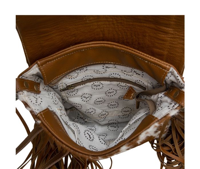 Sengola Hand-Tooled Conceal Carry Crossbody Bag