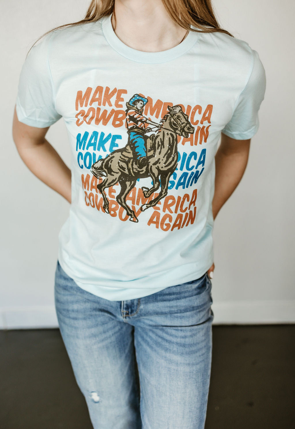 Make America Cowboy Again Tee