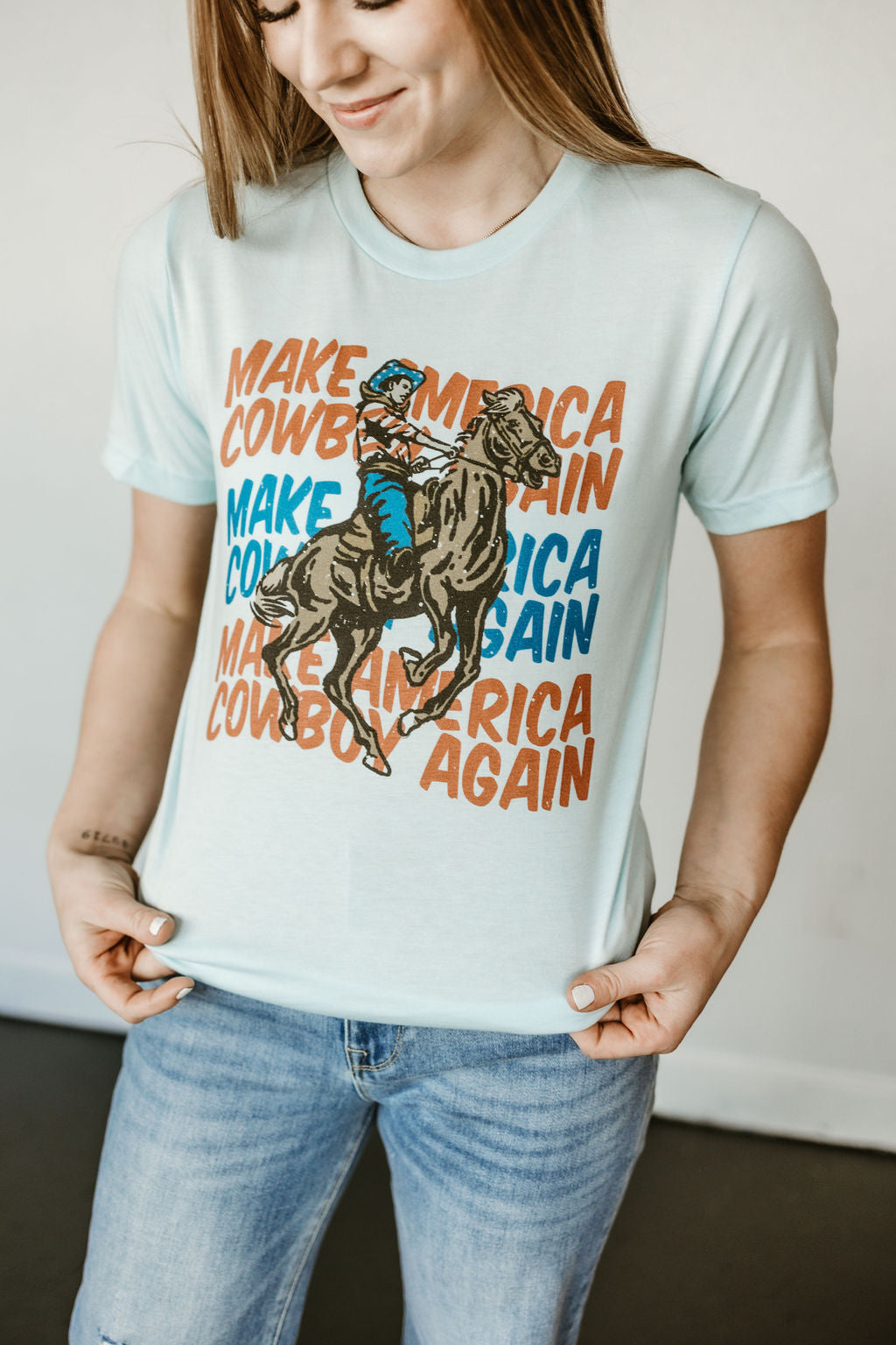 Make America Cowboy Again Tee