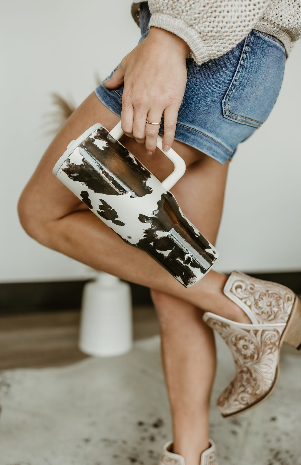 Cow Print Western Leak Proof Tumbler – Dani Morgans
