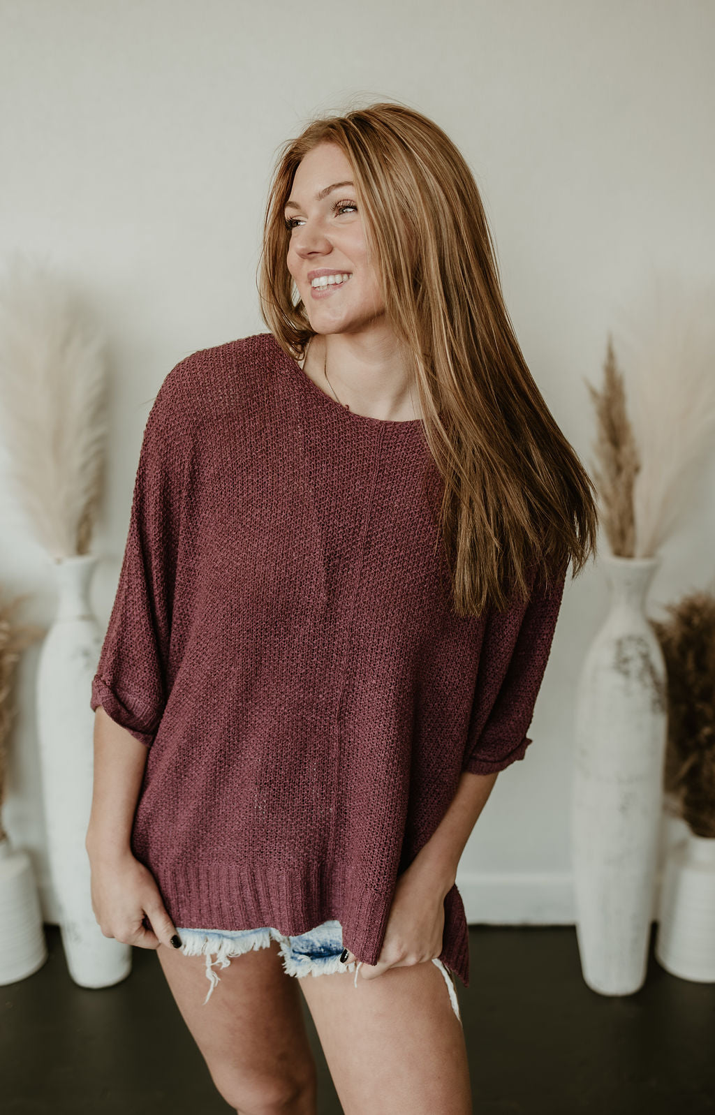 Mayberry Light Weight Knit Top