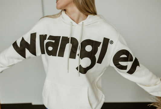 Wrangler Retro Western Vintage Hoodie