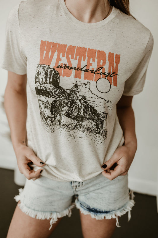 Western Wonderlust Super Soft T-Shirt