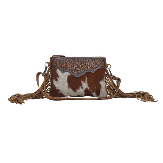 Dusty Hand Tooled Purse by Myra