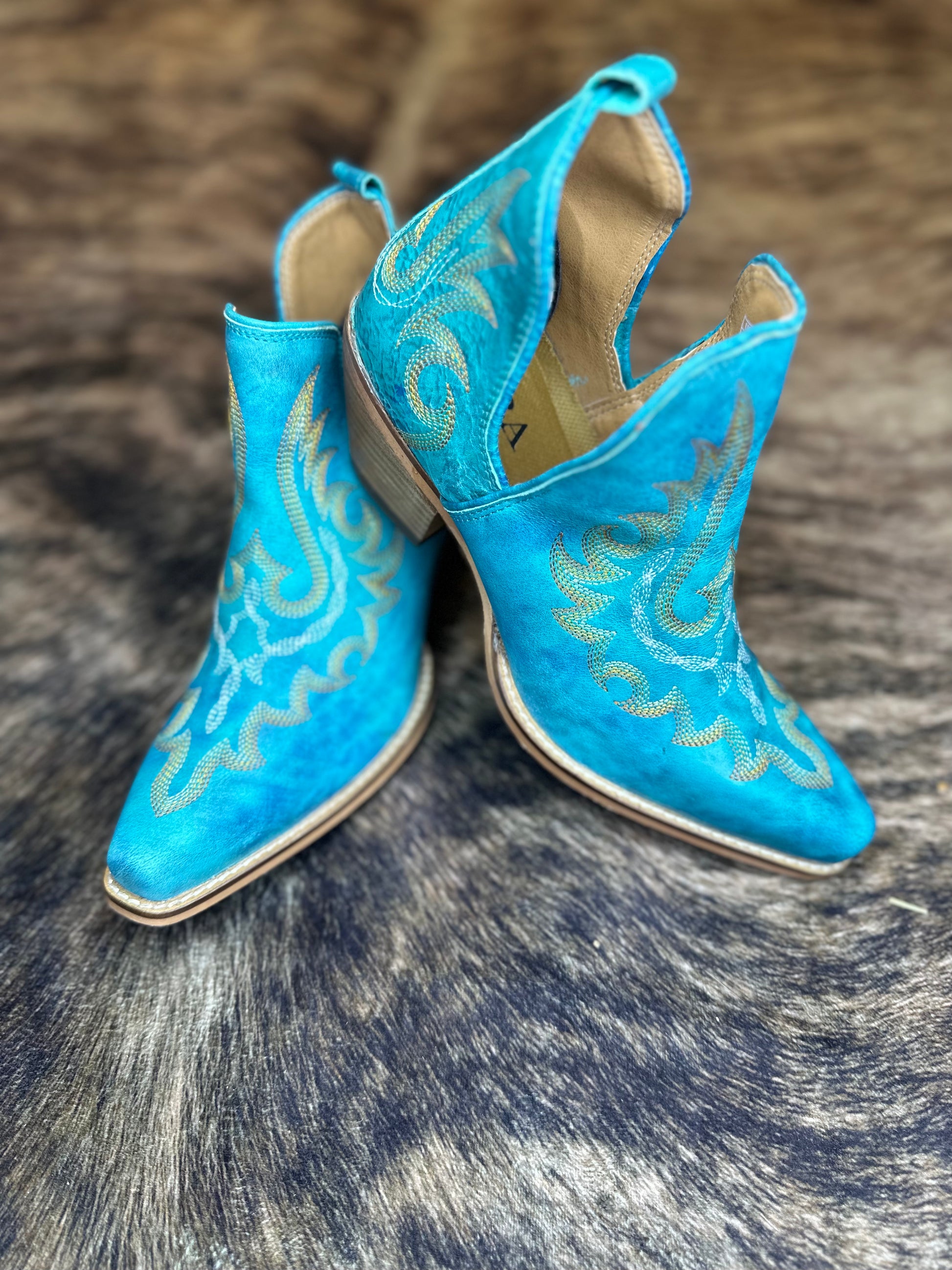 Westley Booties by Myra Dani Morgans